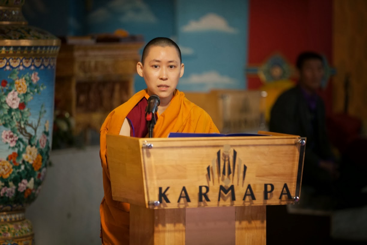 Opening Speech by Ani Miaorong Fashi
